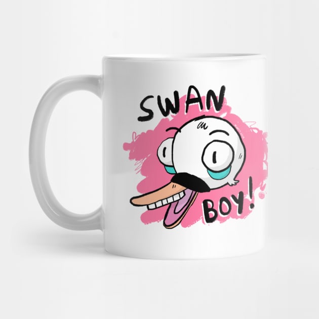 Swan Boy! by bransonreese